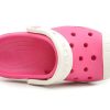 Crocs (PS) Petites sandales de sport à talon plat d&rsquo;extérieur Crocs Rose 202282-6MI