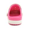 Crocs (PS) Petites sandales de sport à talon plat d&rsquo;extérieur Crocs Rose 202282-6MI