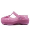 Crocs (PS) Petites sandales roses Crocs 205044-6I2
