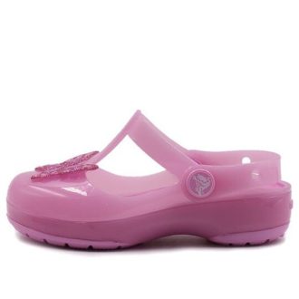 Crocs (PS) Petites sandales roses Crocs 205044-6I2