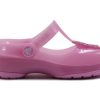 Crocs (PS) Petites sandales roses Crocs 205044-6I2