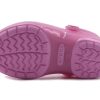 Crocs (PS) Petites sandales roses Crocs 205044-6I2