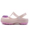 Crocs (PS) Petites sandales roses Crocs 205534-6PI