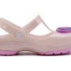 Crocs (PS) Petites sandales roses Crocs 205534-6PI