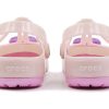 Crocs (PS) Petites sandales roses Crocs 205534-6PI