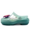 Crocs (PS) Petites sandales vertes Crocs 205044-371