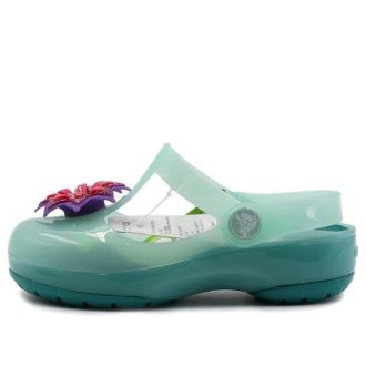 Crocs (PS) Petites sandales vertes Crocs 205044-371