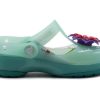 Crocs (PS) Petites sandales vertes Crocs 205044-371