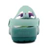 Crocs (PS) Petites sandales vertes Crocs 205044-371