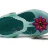 Crocs (PS) Petites sandales vertes Crocs 205044-371