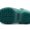 Crocs (PS) Petites sandales vertes Crocs 205044-371