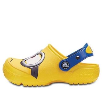 Crocs (PS) Sabot classique Petit modèle Jaune Plage Sandales Jaunes 204113-730