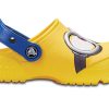 Crocs (PS) Sabot classique Petit modèle Jaune Plage Sandales Jaunes 204113-730