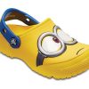 Crocs (PS) Sabot classique Petit modèle Jaune Plage Sandales Jaunes 204113-730