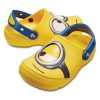 Crocs (PS) Sabot classique Petit modèle Jaune Plage Sandales Jaunes 204113-730