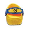 Crocs (PS) Sabot classique Petit modèle Jaune Plage Sandales Jaunes 204113-730