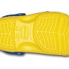 Crocs (PS) Sabot classique Petit modèle Jaune Plage Sandales Jaunes 204113-730