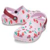 Crocs (PS) Sabots classiques à imprimé fruit, sandales de sport élégantes roses 207150-6GD