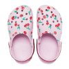 Crocs (PS) Sabots classiques à imprimé fruit, sandales de sport élégantes roses 207150-6GD