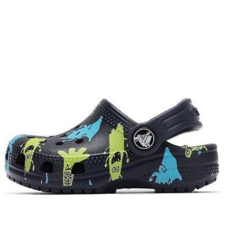 Crocs (PS) Sabots classiques Sandales de sport légères et confortables Bleu 206833-410