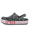 Crocs (PS) Sandales sabots classiques pour enfants « Gris » 206178-0DA