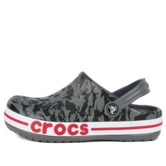 Crocs (PS) Sandales sabots classiques pour enfants « Gris » 206178-0DA