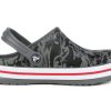 Crocs (PS) Sandales sabots classiques pour enfants « Gris » 206178-0DA