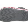 Crocs (PS) Sandales sabots classiques pour enfants « Gris » 206178-0DA