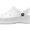 Crocs Ralen Clog Sandales de sport à talon plat pour l&rsquo;extérieur Blanc 15907-100