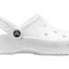 Crocs Ralen Clog Sandales de sport à talon plat pour l&rsquo;extérieur Blanc 15907-100