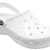 Crocs Ralen Clog Sandales de sport à talon plat pour l&rsquo;extérieur Blanc 15907-100