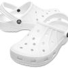 Crocs Ralen Clog Sandales de sport à talon plat pour l&rsquo;extérieur Blanc 15907-100