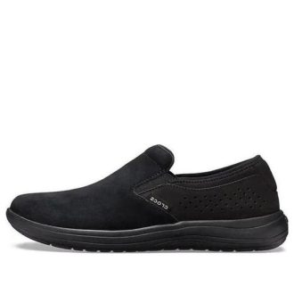 Crocs Reviva Suede Slip-on « Noir » 205808-060