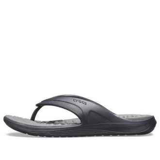Crocs Reviva Tongs Noir 205545-0DD