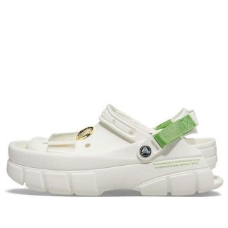 Crocs Sankuanz x Clog « Blanc Vert » 206900-100