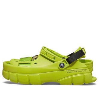 Crocs Sankuanz x Clog « Punch citron vert » 206900-3TX