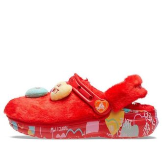 Crocs Sweethearts x Clog Classic Fur « Saint-Valentin » 207741-610
