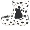 Crocs (TD) Bottes Crocs Classic I AM Dalmatian « Blanc Noir » 209079-103