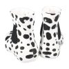 Crocs (TD) Bottes Crocs Classic I AM Dalmatian « Blanc Noir » 209079-103
