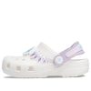 Crocs (TD) Crocs Classic Fun Lab I AM Frozen II Clog « Blanc Lila » 207715-100