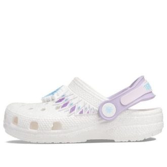 Crocs (TD) Crocs Classic Fun Lab I AM Frozen II Clog « Blanc Lila » 207715-100