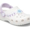 Crocs (TD) Crocs Classic Fun Lab I AM Frozen II Clog « Blanc Lila » 207715-100