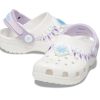 Crocs (TD) Crocs Classic Fun Lab I AM Frozen II Clog « Blanc Lila » 207715-100
