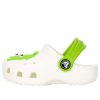 Crocs (TD) Crocs Classic Glow Alien Clog « Blanc Vert » 208653-90H