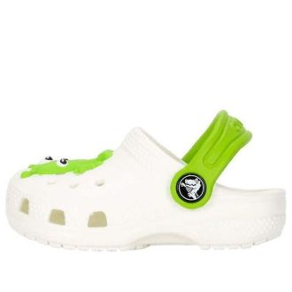 Crocs (TD) Crocs Classic Glow Alien Clog « Blanc Vert » 208653-90H