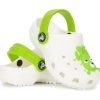 Crocs (TD) Crocs Classic Glow Alien Clog « Blanc Vert » 208653-90H