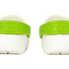 Crocs (TD) Crocs Classic Glow Alien Clog « Blanc Vert » 208653-90H