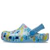 Crocs (TD) Crocs x Disney Classic Clog « Stitch Hawaiian Print » 209471-4TB