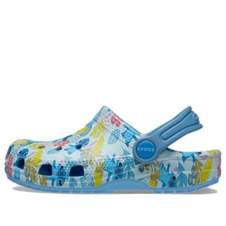 Crocs (TD) Crocs x Disney Classic Clog « Stitch Hawaiian Print » 209471-4TB