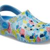 Crocs (TD) Crocs x Disney Classic Clog « Stitch Hawaiian Print » 209471-4TB